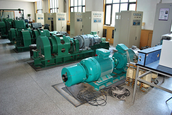 新和某热电厂使用我厂的YKK高压电机提供动力安装尺寸